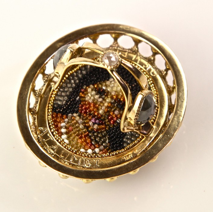 back of pocahontas ring