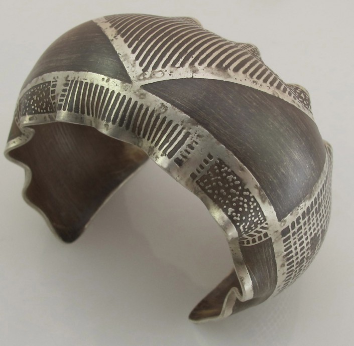 etched cuff