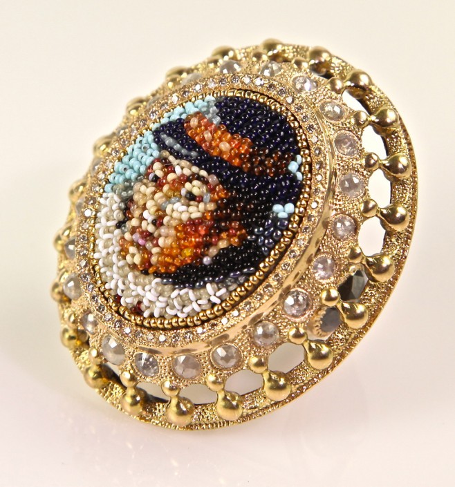 Collab_Pocahontas ring front