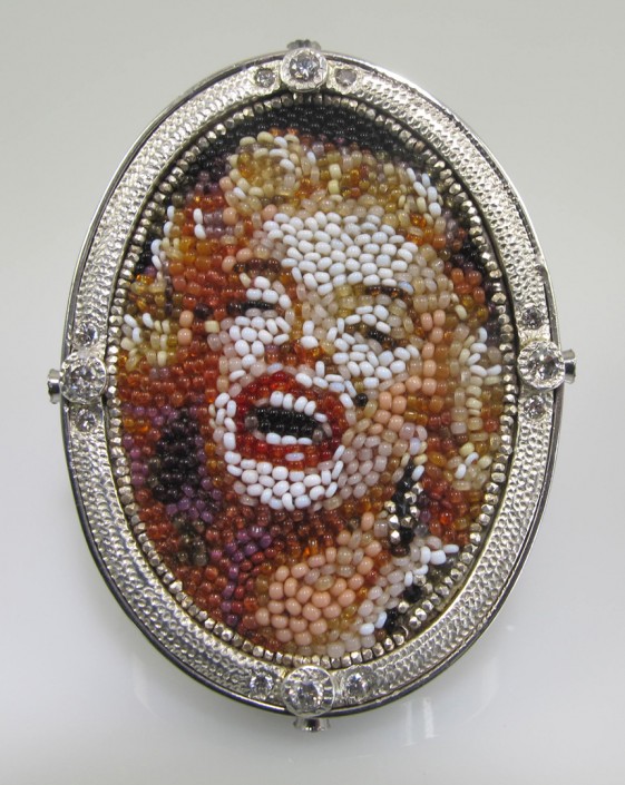 Collab_with Jamie Okuma _Platinum, silver, diamonds, 24 sized glass and fine silver seed beads (1)