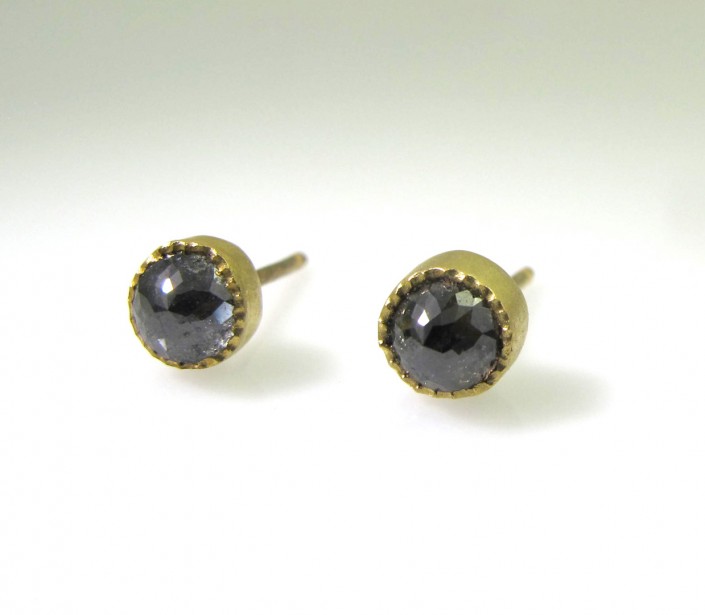 Gems_black diamond earrings