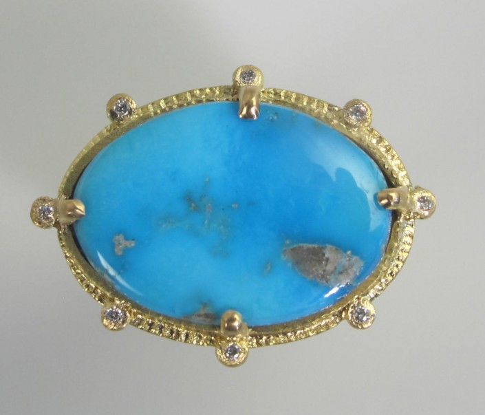 Gems_turquoise ring