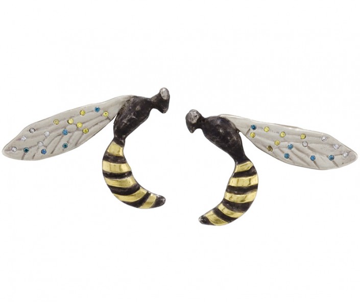Insects_Keri Ataumbi damsel fly earrings (1)