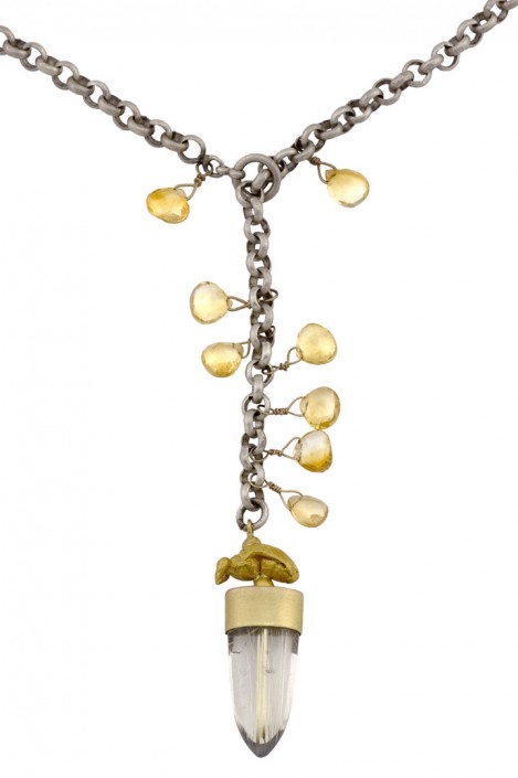 Insects_Quartz Necklace