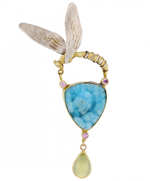 Insects_Yellowjacket Brooch 1.10