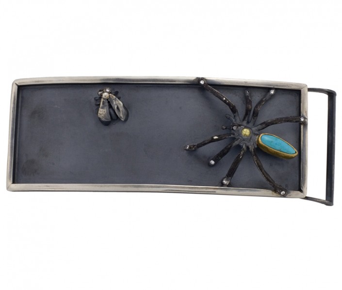 Insects_spider buckle
