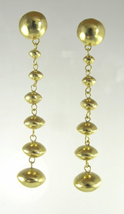 Mommy_Golden drops these earrings were worn by Melaw Nakehko on the red carpet for the premiere of The Revenant