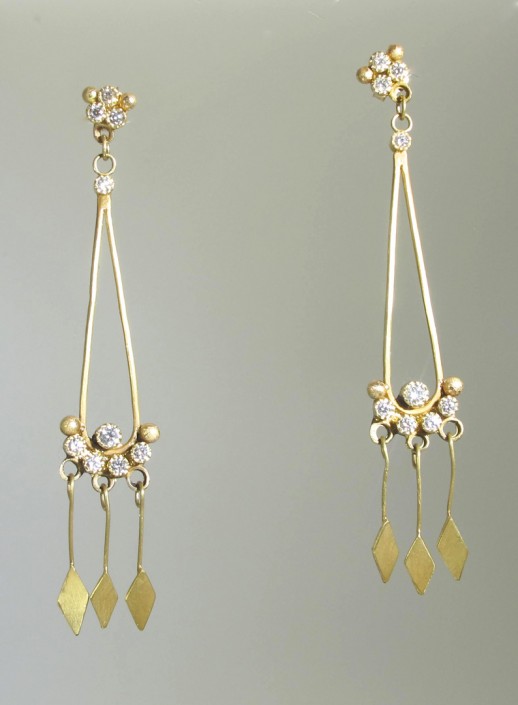 Mommy_diamond and gold drops