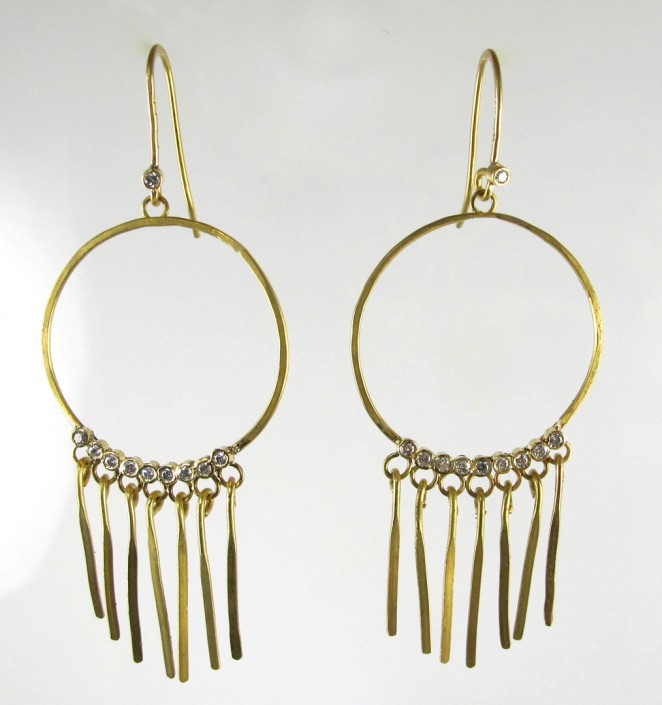 Mommy_plains style dangle earrings