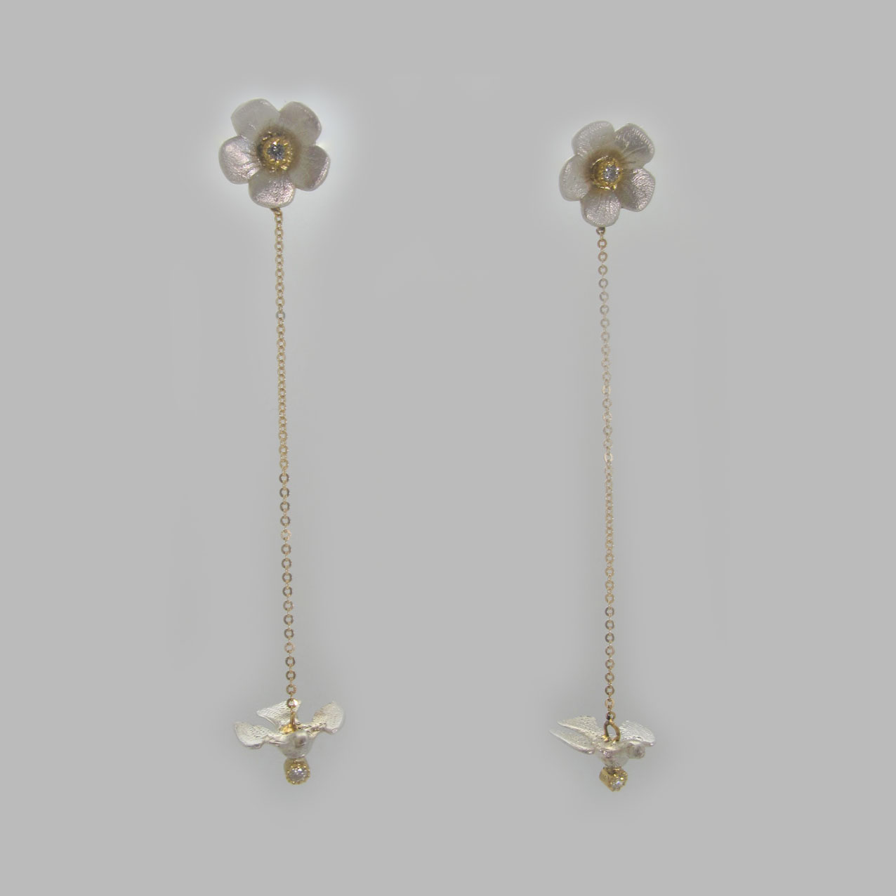 antler Earrings | Ataumbi Metals